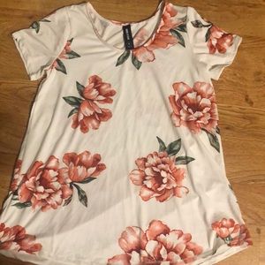 Agnes & Dora floral shirt